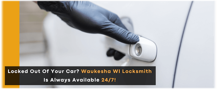 Car Lockout Service Waukesha, WI